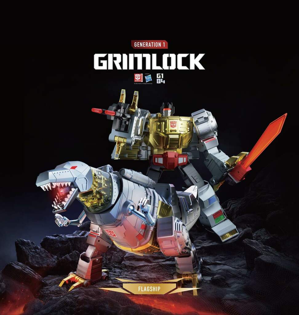 Robosen Flagship Grimlock G1 Robot